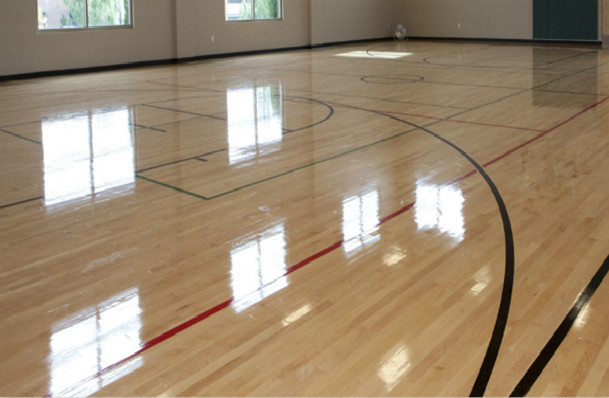 塑立得塗料是運動地板和舞蹈地板天然保護膜