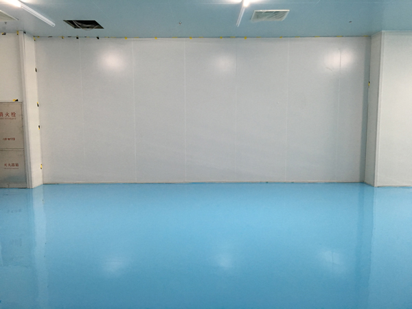 防靜電地麵施工效果圖 防靜電地麵施工效果圖