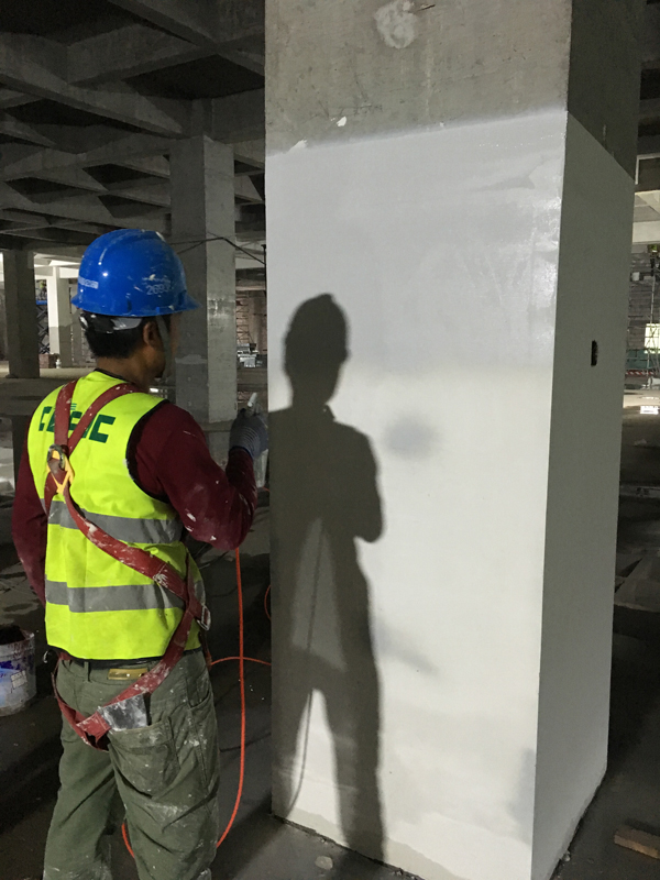 煙廠如何徹底解決牆麵發黴的問題?特種防黴抗菌牆麵漆為你解憂!