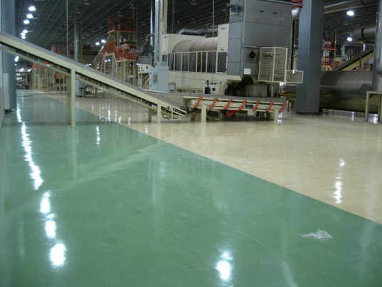 環氧磨石地坪