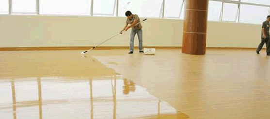 地麵翻新選什麽材料比較好?這款水漆如牛奶般潤澤! 地麵翻新選什麽材料比較好?這款水漆如牛奶般潤澤!