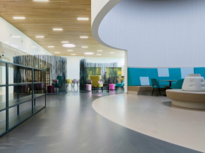 環氧磨石地坪-醫院