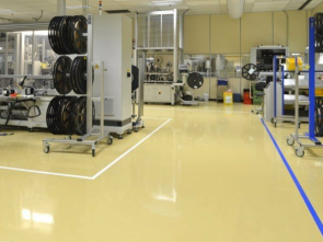 環氧磨石地坪-4S店