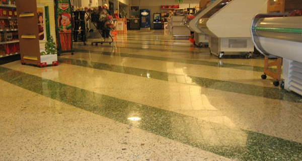 商業環氧磨石地坪-大型商業綜合體