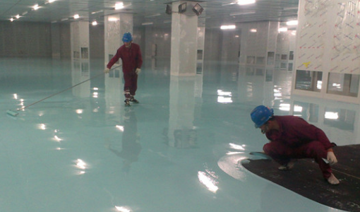 環氧防靜電地坪