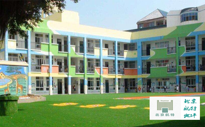 PVC彈性地板在幼兒園的應用為什麽這麽廣泛?