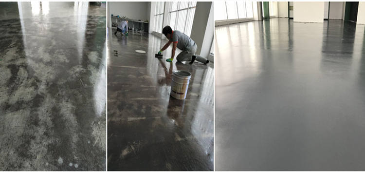 水磨石地麵保養(yang) 