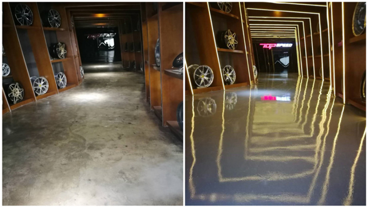 舊水泥地麵翻新 舊水泥地麵翻新