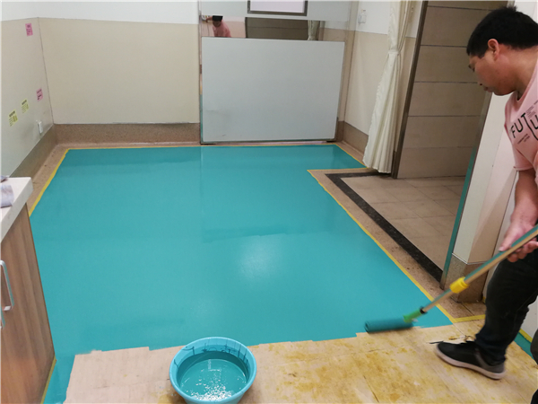 塑立得塗料—PVC地板的保養大師