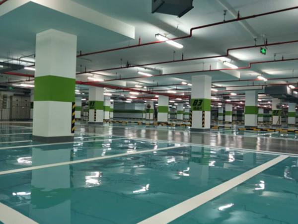 舊地麵保養翻新-地下車庫老化難看怎麽辦?