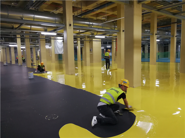 環氧防靜電地坪的七大優(you) 勢 環氧防靜電地坪的七大優(you) 勢