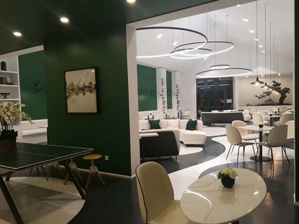 酒店大廳的藝術地坪設計需要注意什麽?航特地坪網