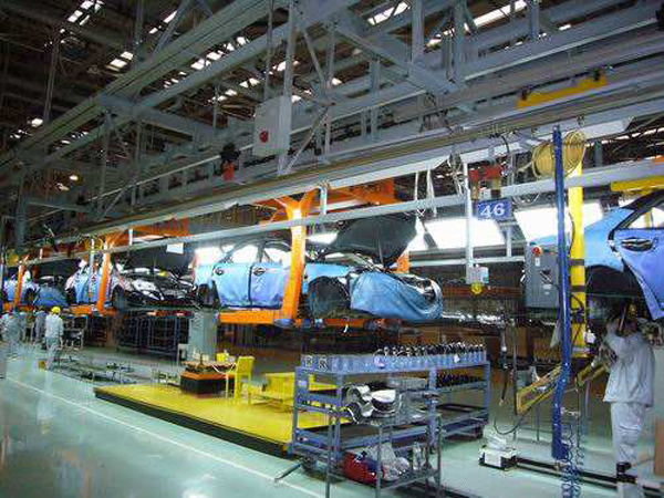 汽車車間地坪 汽車車間地坪