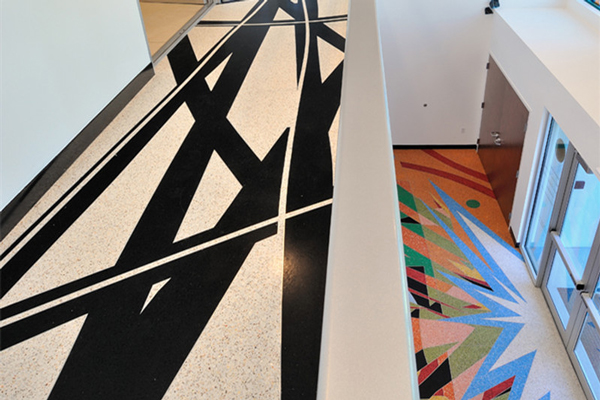 5A商業寫字樓辦公室地麵裝修用什麽材料!