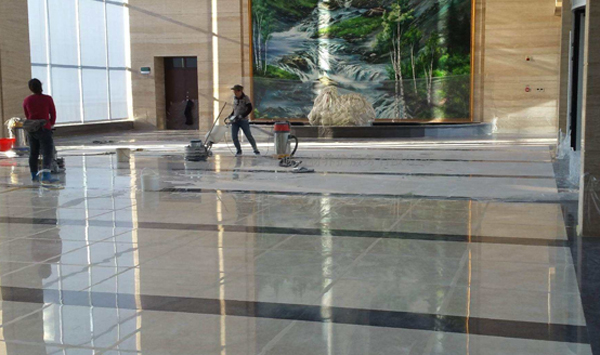 石材地麵保養(yang) 