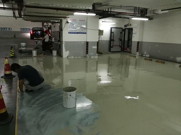 地下車庫老化難看怎麽辦？∣新利平台官网淺析停車場翻新方案