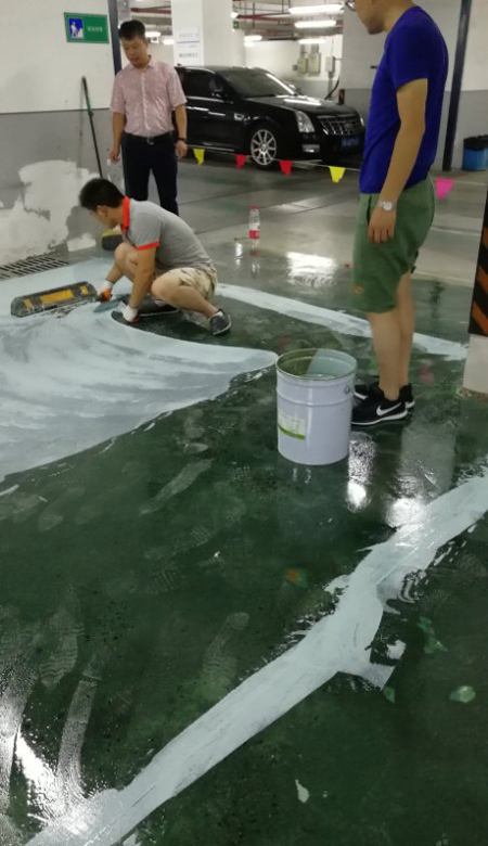 浙江人民醫院車庫施工1 浙江人民醫院車庫施工1