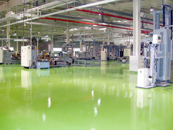 聚氨酯超耐磨地坪在工業廠房車間的應用,航特地坪 聚氨酯超耐磨地坪在工業廠房車間的應用,航特地坪