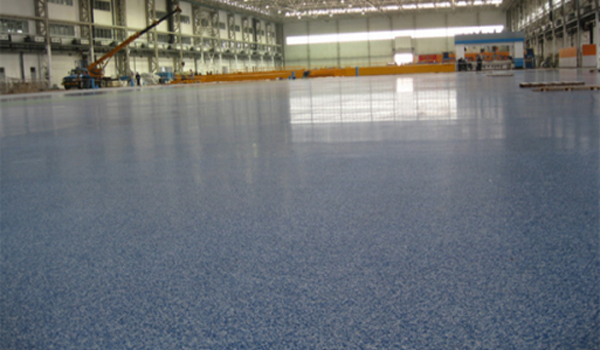 環氧彩砂地坪漆