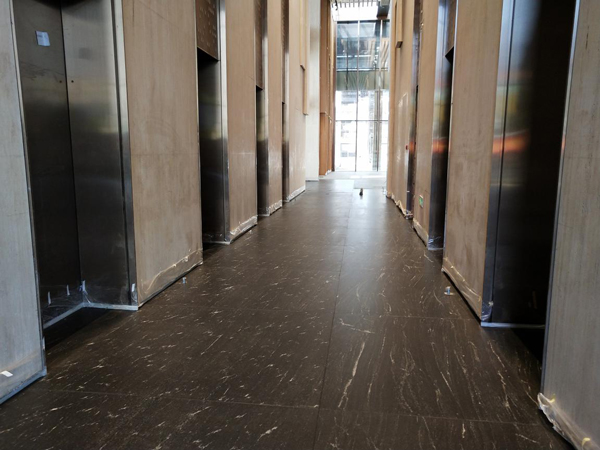 石材養護施工步驟∣新利平台官网帶你走近石材養護現場!