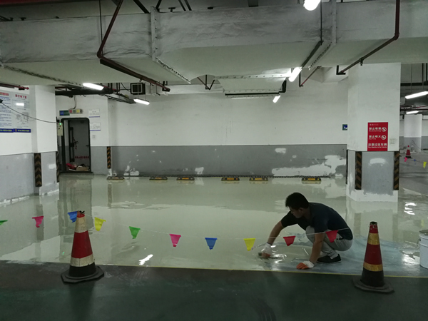 環氧地坪地庫施工 環氧地坪地庫施工