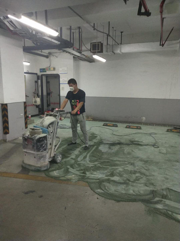 環氧地坪車庫施工 環氧地坪車庫施工