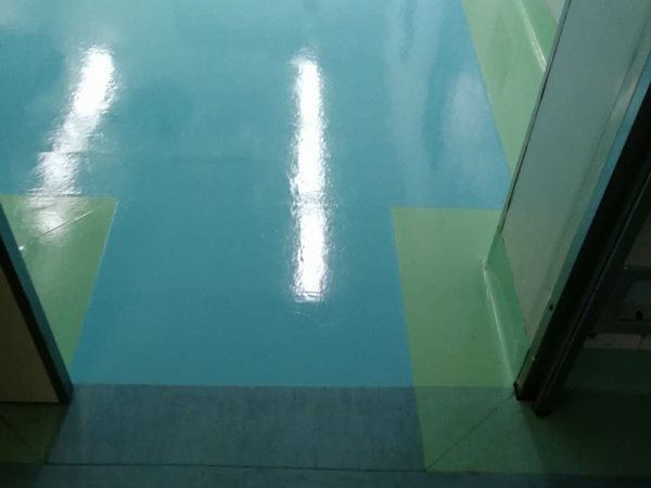 武岡(gang) 市人民醫院地麵翻新