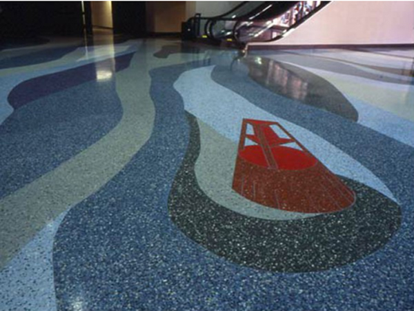 艾特石|高端寫字樓藝術地麵裝修精選 艾特石|高端寫字樓藝術地麵裝修精選