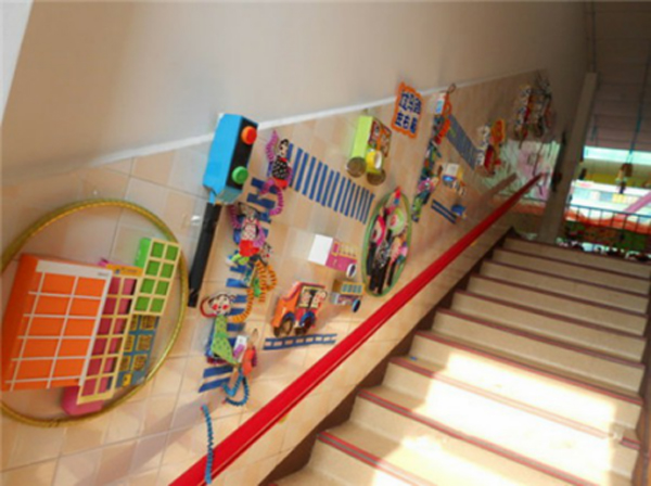 幼兒園樓道/走廊的牆麵如何裝修?-航特地坪漆廠家