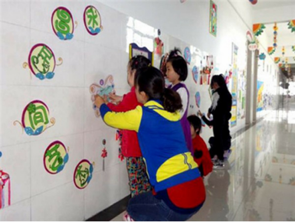 為什麽幼兒園防塗鴉牆麵漆比瓷磚好?(幼兒園裝修小竅門)