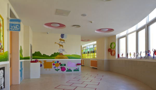 幼兒(er) 園牆麵 幼兒(er) 園牆麵