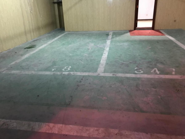 遠洋天著環氧地坪車庫 遠洋天著環氧地坪車庫