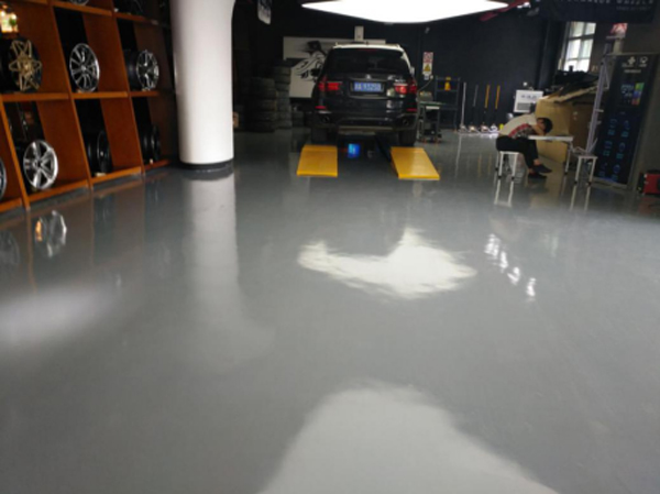 水泥基地麵開裂翻新後 水泥基地麵開裂翻新後