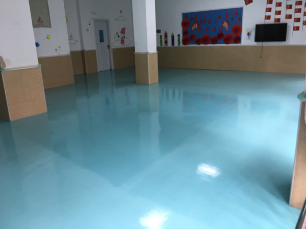 長沙東方紅幼兒園地麵翻新 長沙東方紅幼兒園地麵翻新