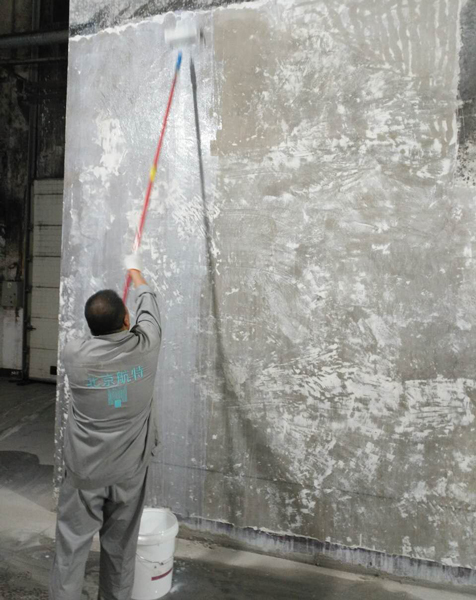 廠房防黴抗菌牆麵施工