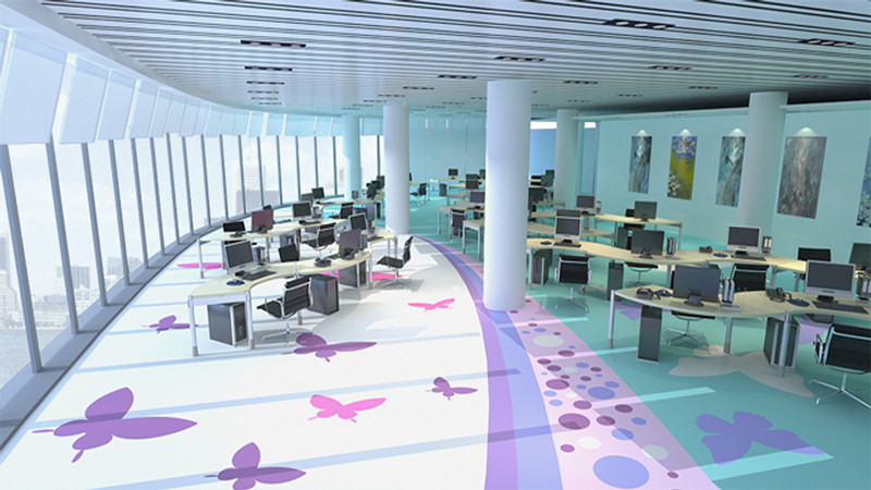 商用環氧磨石地坪如何選擇與設計-航特地坪漆 商用環氧磨石地坪如何選擇與設計-航特地坪漆