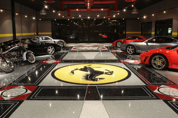 環氧樹脂磨石地麵