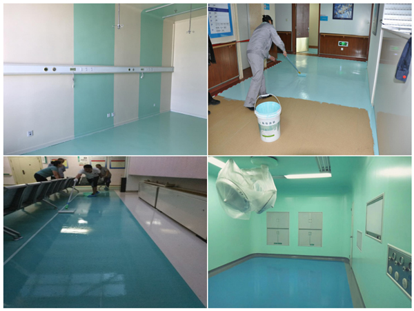 醫院專(zhuan) 業(ye) 抗菌塗料