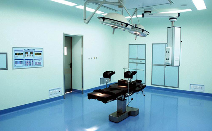 塑立得醫院抗菌牆地一體(ti) 化 塑立得醫院抗菌牆地一體(ti) 化