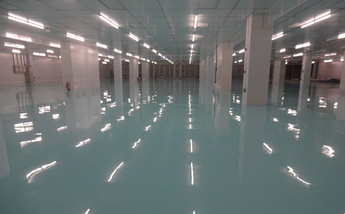 防靜電地坪2015合肥京東(dong) 方觸摸屏項目 防靜電地坪2015合肥京東(dong) 方觸摸屏項目