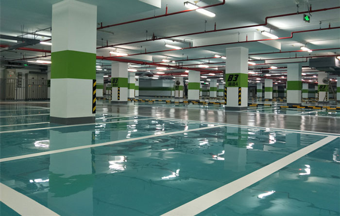 商業(ye) 地下停車場使用環氧地坪漆到底有什麽(me) 優(you) 點呢 商業(ye) 地下停車場使用環氧地坪漆到底有什麽(me) 優(you) 點呢