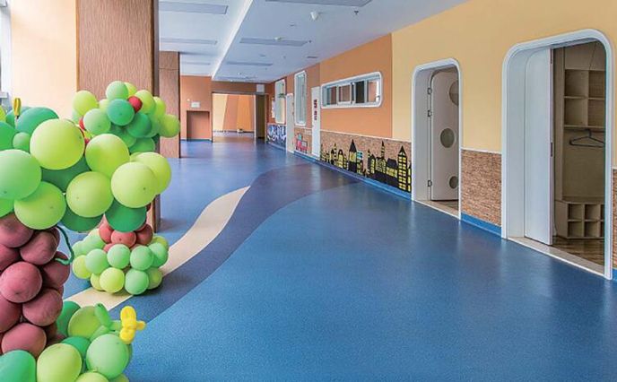 Pvc地板養護可以不打蠟麽？？